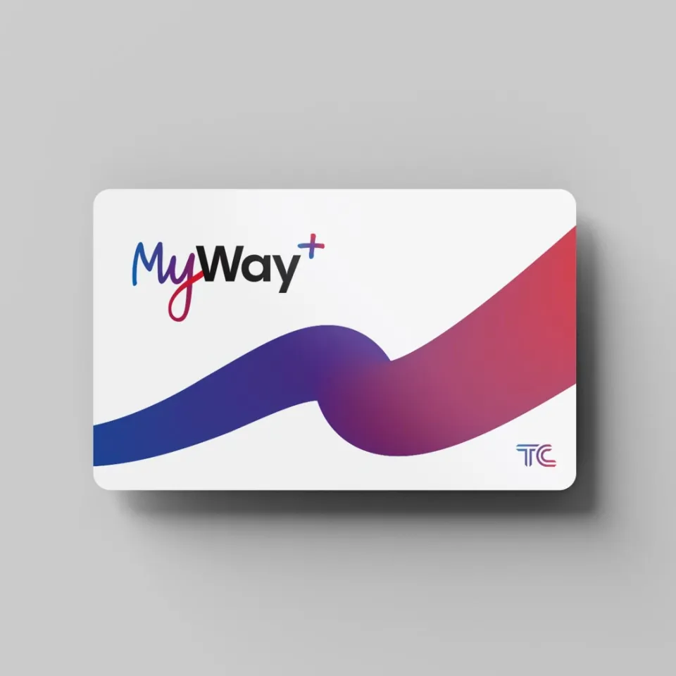 MyWay+ transport card
