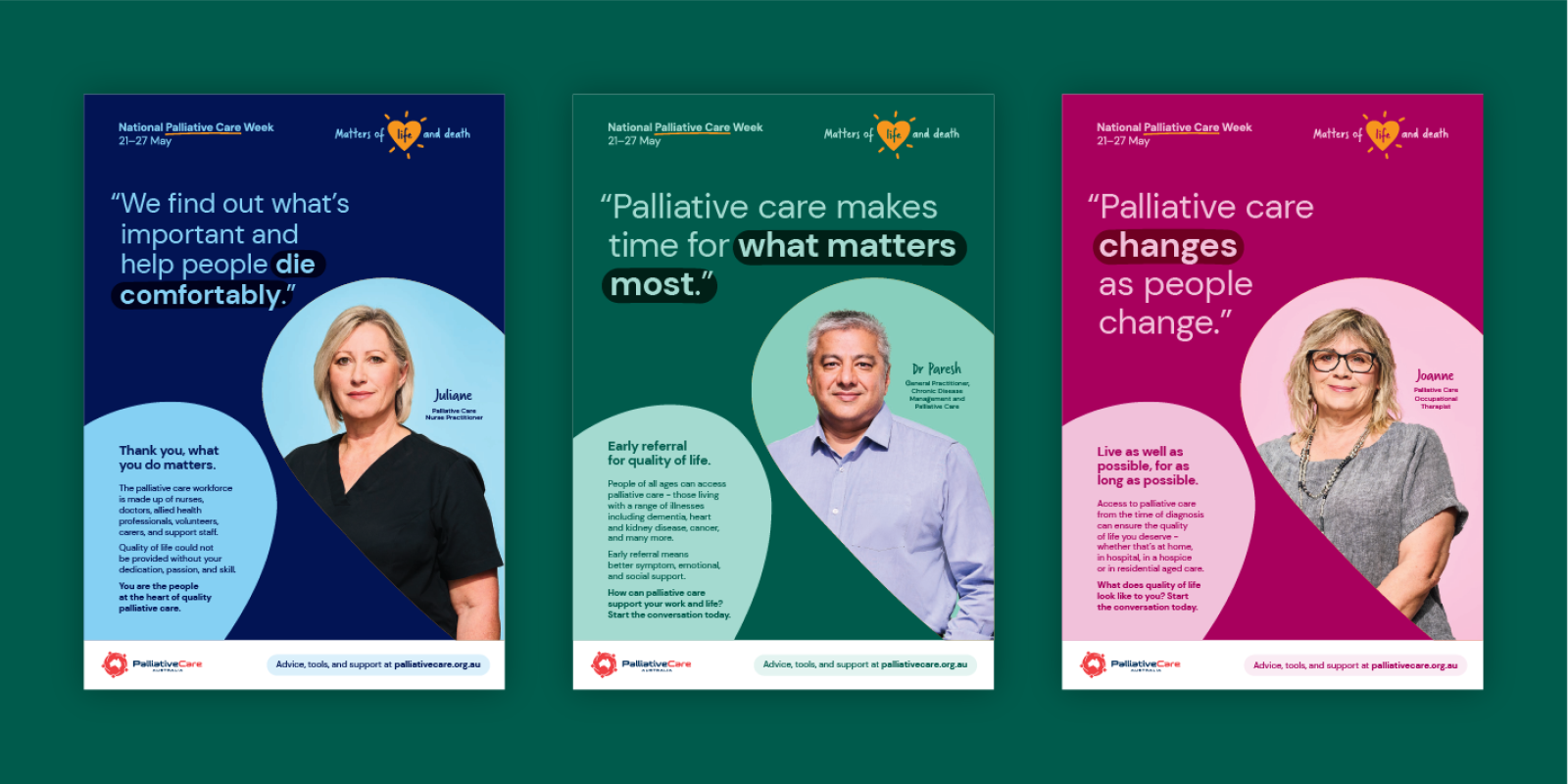 Palliative Care Australia – Process 1
